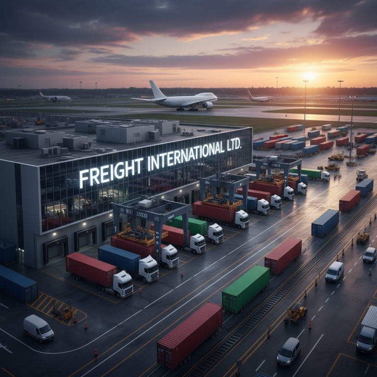 המכלה מקצועית: הסוד לשמירה על סחורות רגישות במסע בינלאומי